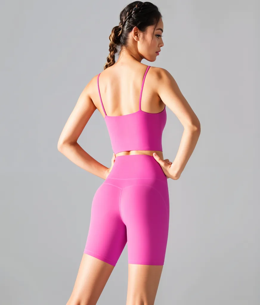 AeroFit Lift Tank and Shorts Set