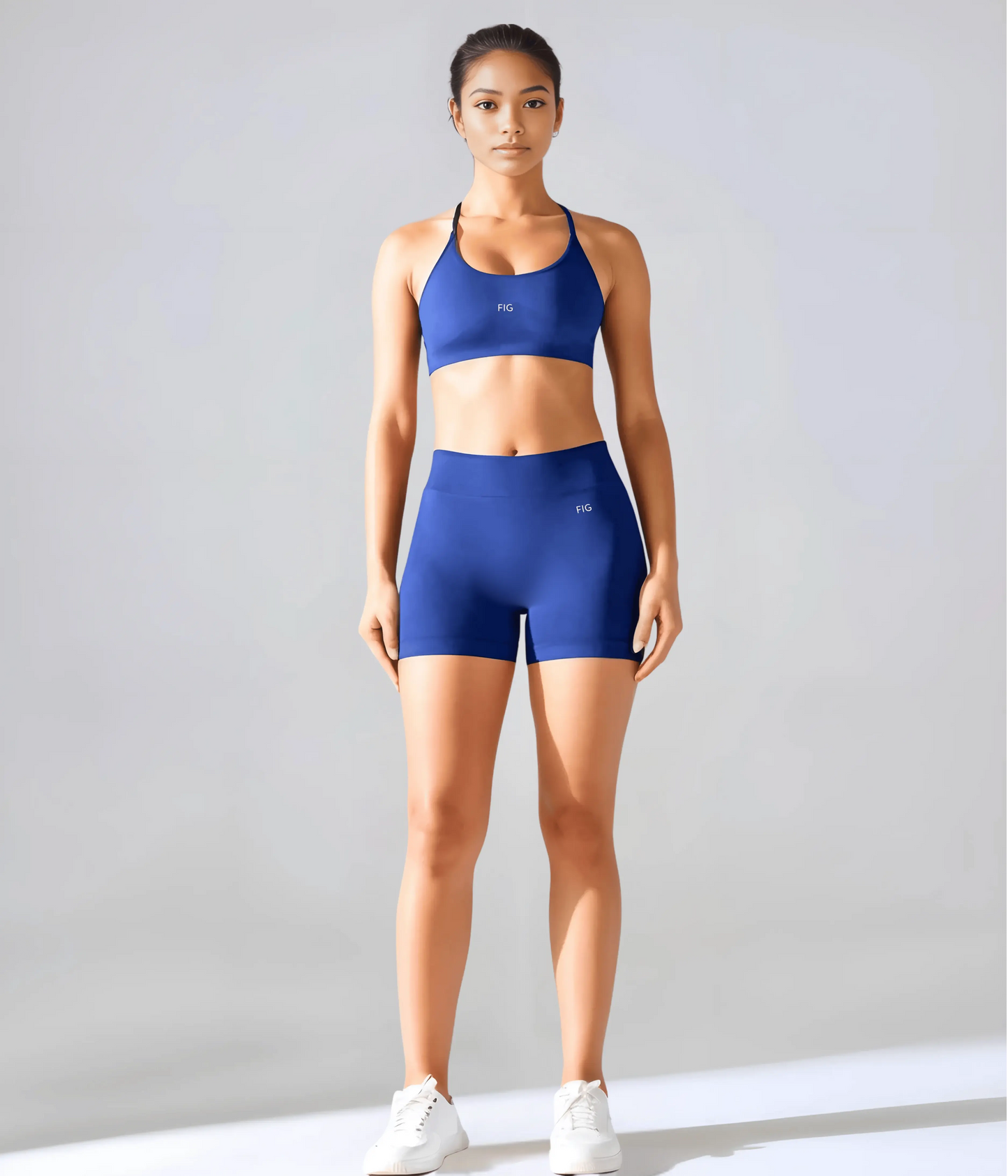 AeroFit Twist Tank and Shorts Set