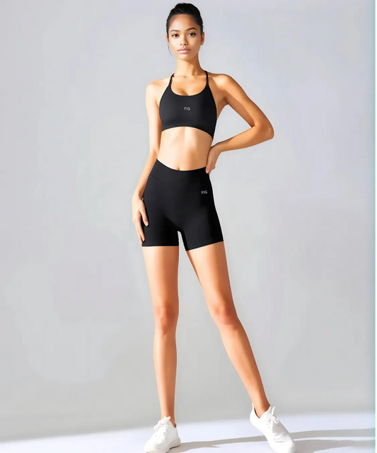 AeroFit Twist Tank and Shorts Set