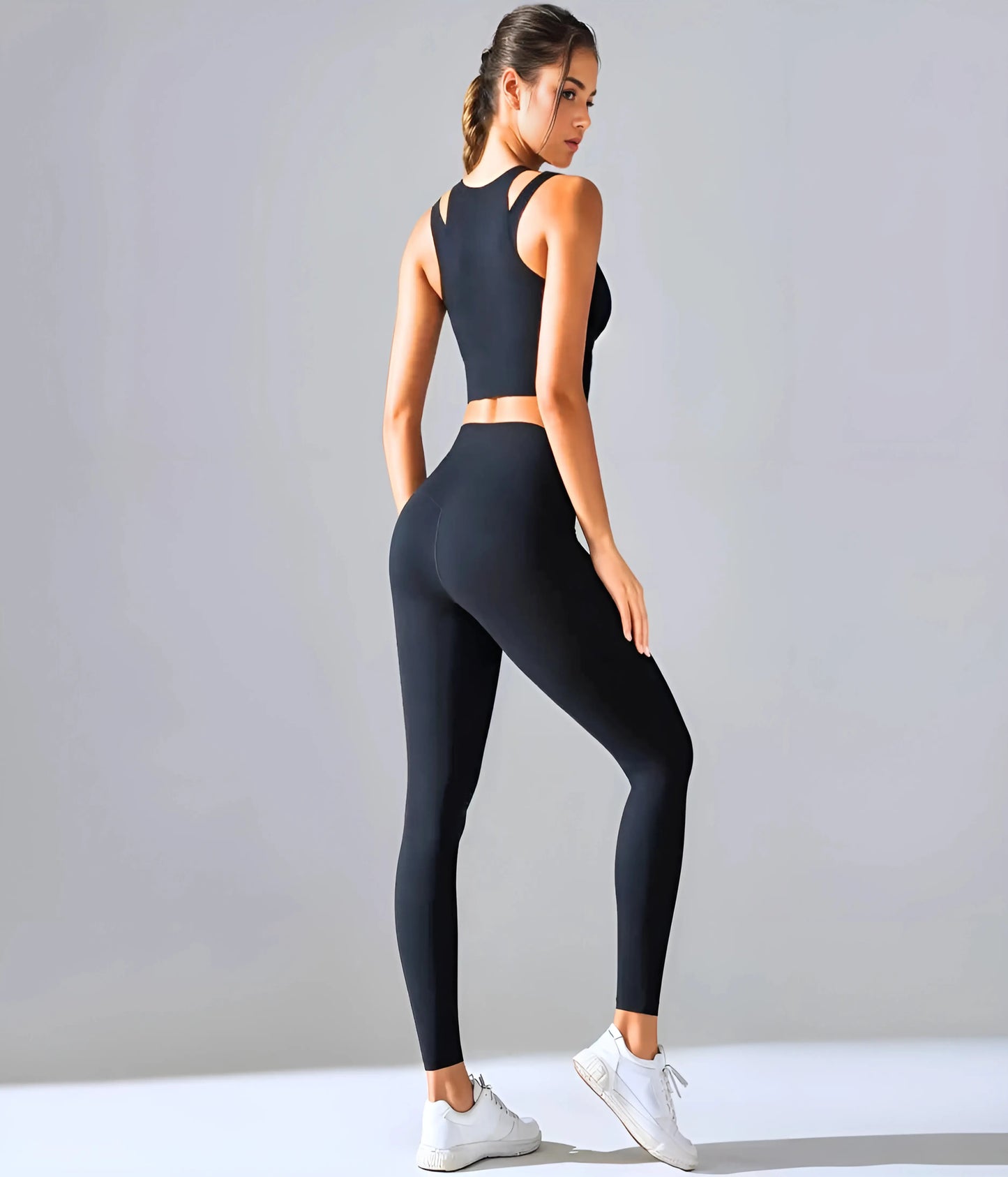 AeroFit Elevate Top and Leggings Set