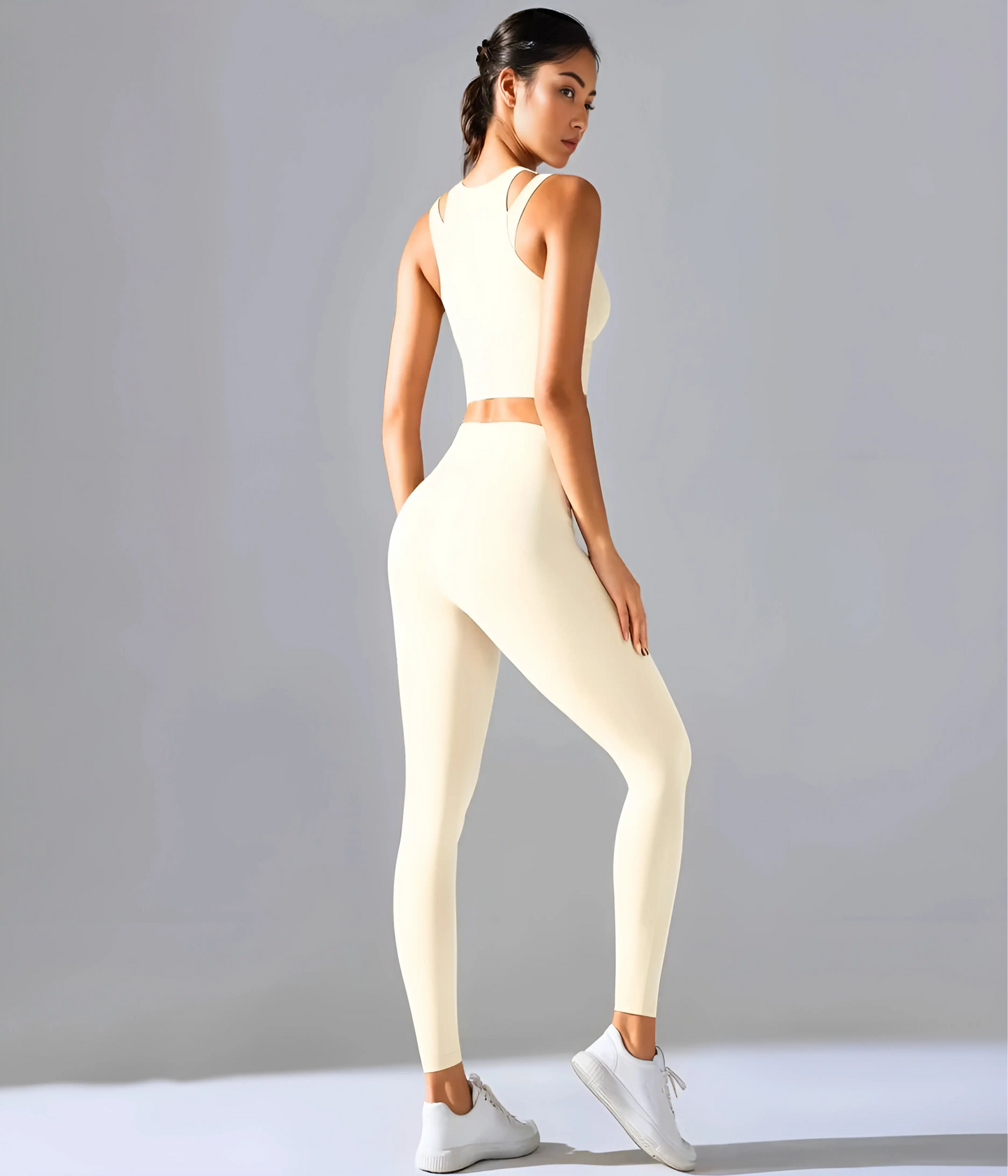 AeroFit Elevate Top and Leggings Set